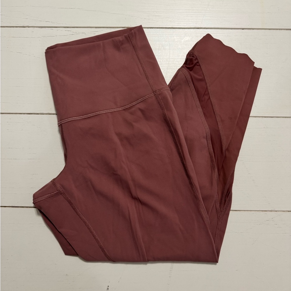Lululemon Wunder Under Cropped Leggings